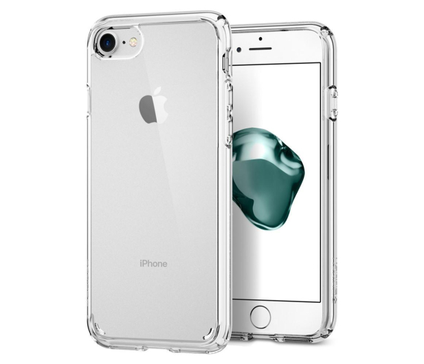 SPIGEN Ultra Hybrid do iPhone 7/8/SE crystal clear 042CS20927 - 390436 - zdjęcie 2